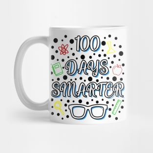 100 Days Smarter ! Mug